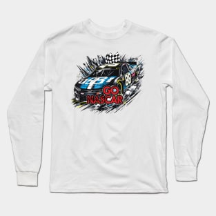 Go Nascar Long Sleeve T-Shirt